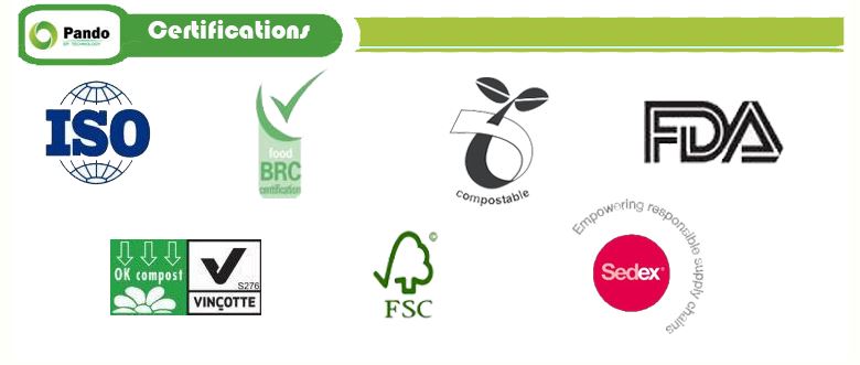 certificaciones