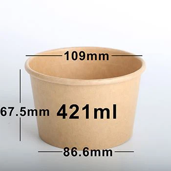 disposable ice cream cups
