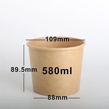 paper ice cream containers