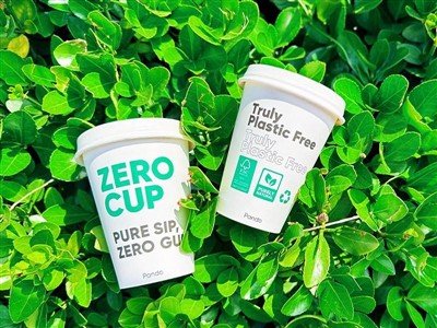 Innovación libre de plástico-de Pondu|Zero Cup™ debuta en Interpack en Alemania