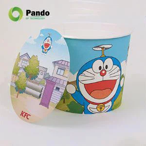 Cubo de papel de alta calidad