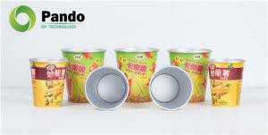 Vasos de papel de aluminio para papas fritas