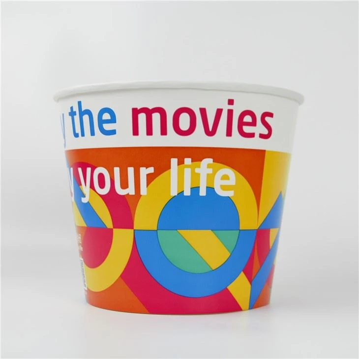 Cubos de palomitas de maíz de 120 oz