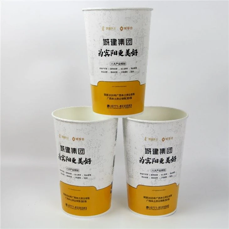120oz Water Based Coating Paper Popcorn Buckets