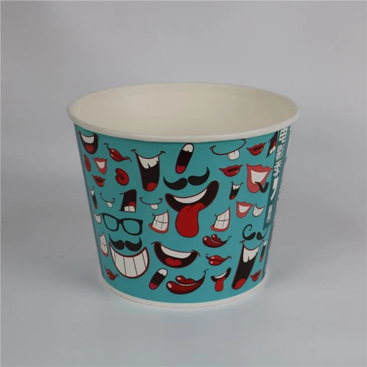 130oz Disposable Paper Buckets For Fried Chicken