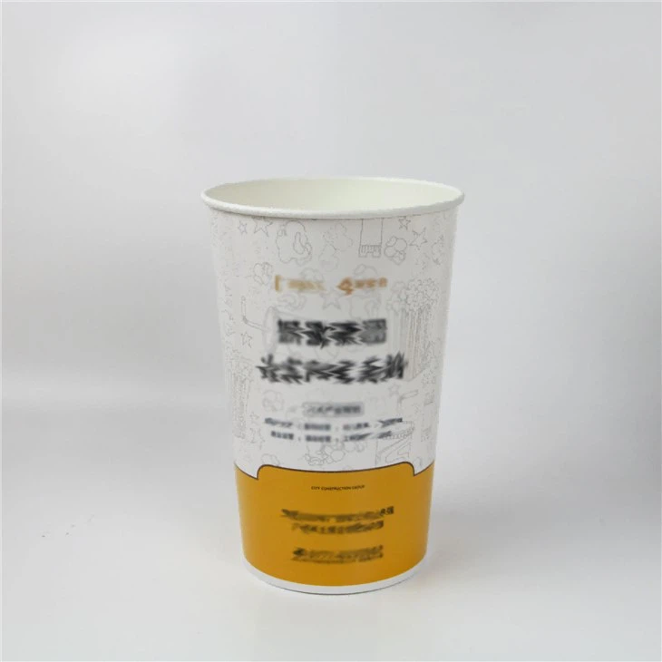 64oz Water Based Coating Paper Popcorn Buckets