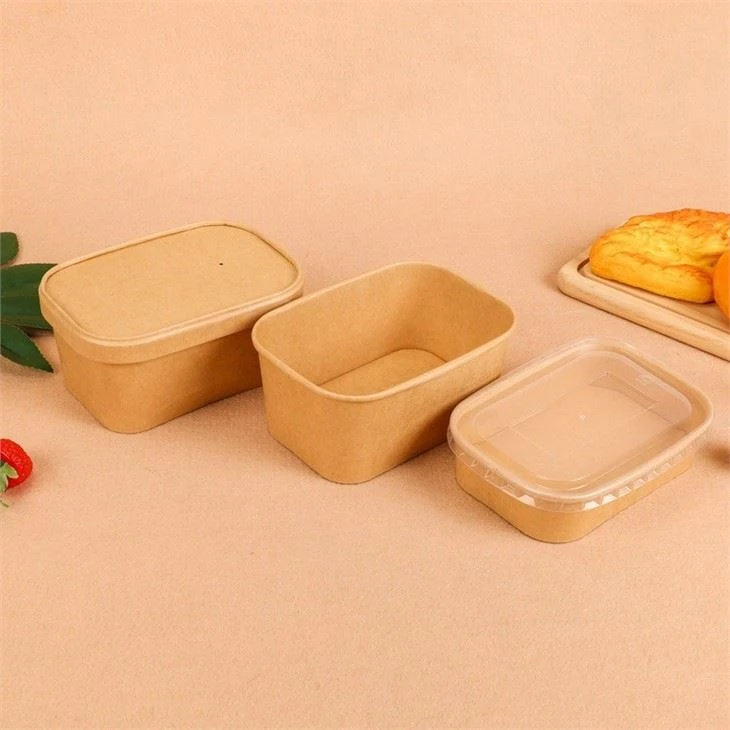 Kraft Salad Bowl With Lid