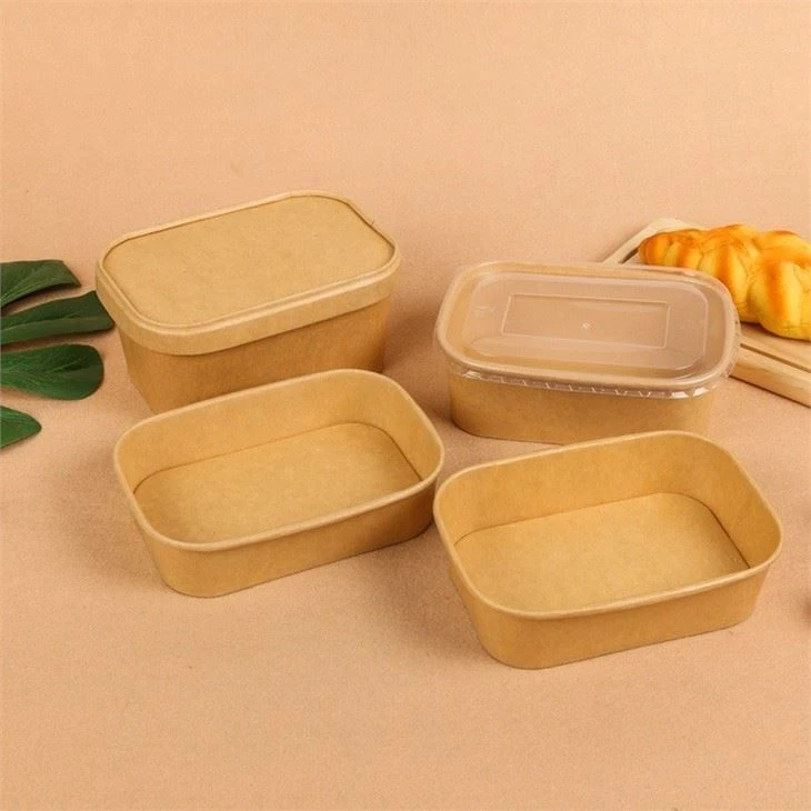 Kraft Salad Bowl With Lid