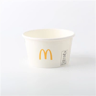 Vasos de papel para helados