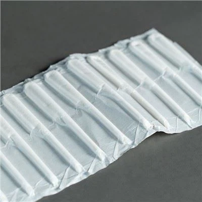 Pajita de papel en forma de U envuelva individualmente