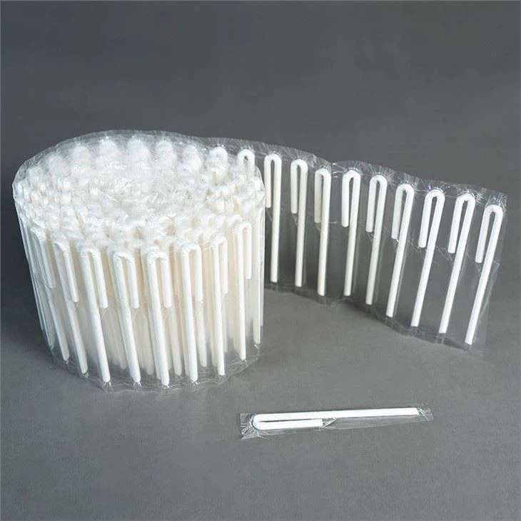 U Shape Paper Straw 160mm